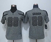 Women Limited Nike Seattle Seahawks #88 Graham Gray Stitched Gridiron Gray Jersey,baseball caps,new era cap wholesale,wholesale hats